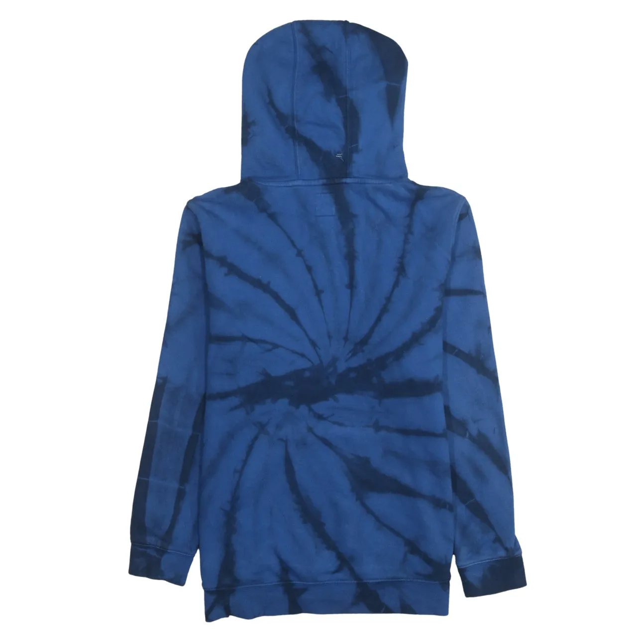 VANS 90's Drawstring Pockets Pullover Hoodie Large Blue sold by Vintage Club product image thumbnail 2