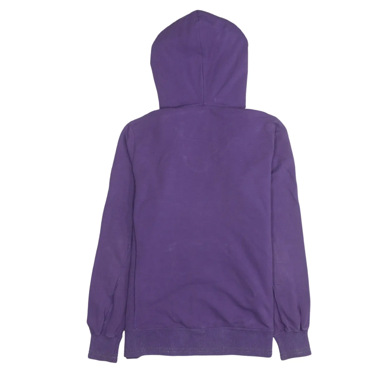 Champion Purple Hoodie Women’s Small Embroidered Chest Logo Front Pocket Pullover Sweatshirt sold by Vintage Club product image thumbnail 2