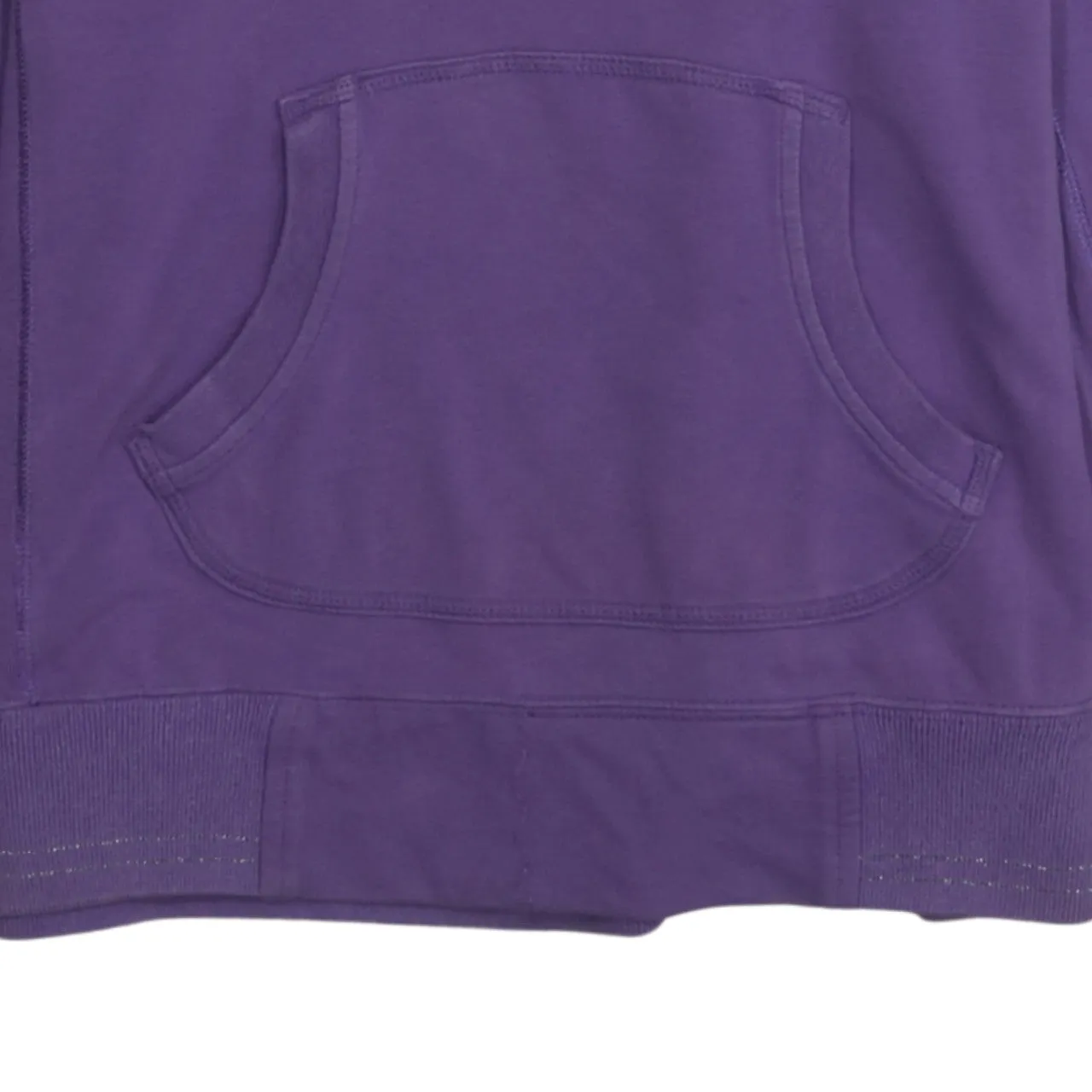 Champion Purple Hoodie Women’s Small Embroidered Chest Logo Front Pocket Pullover Sweatshirt sold by Vintage Club product image thumbnail 4
