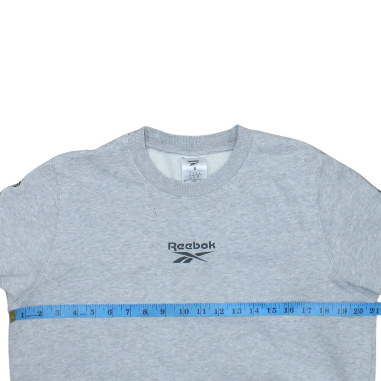 Reebok 90's Lightweight Crew Neck T Shirt Small Grey sold by Vintage Club product image thumbnail 5