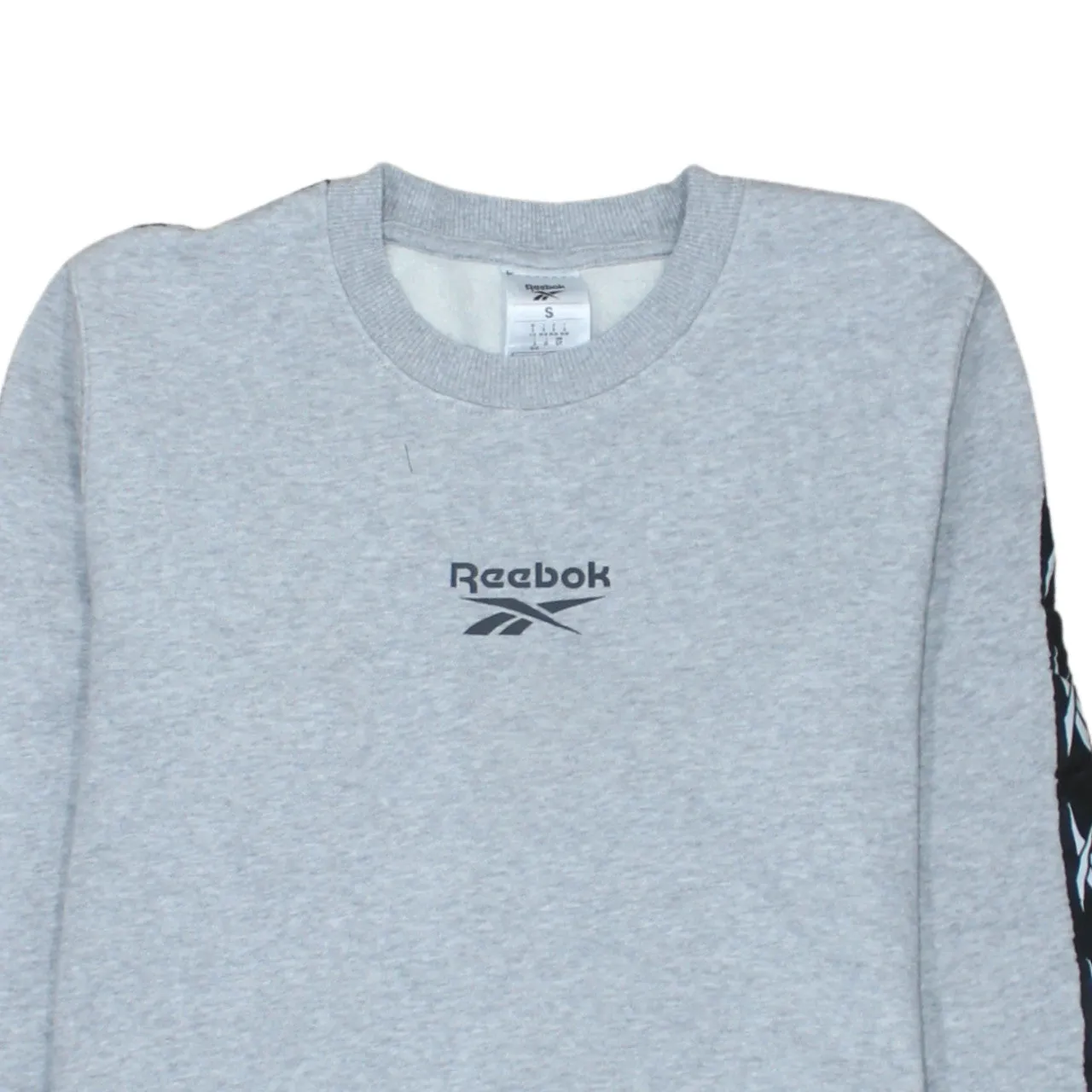 Reebok 90's Lightweight Crew Neck T Shirt Small Grey sold by Vintage Club product image thumbnail 3