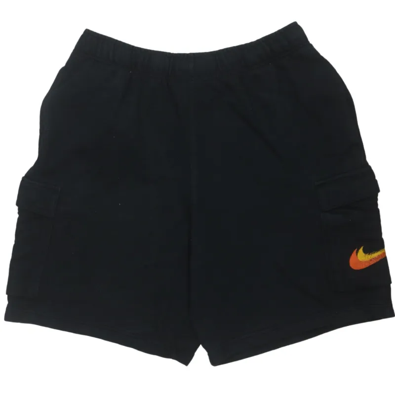 Nike 90's Swoosh Baggy Chino Shorts Medium Black made by Nike