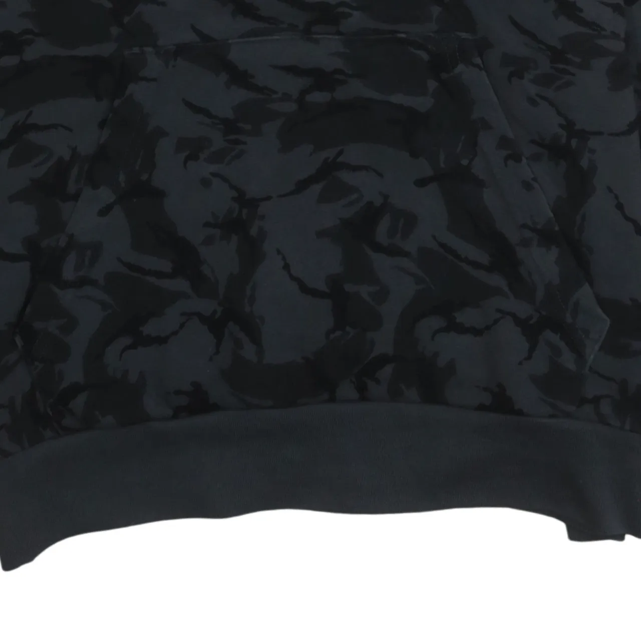 Adidas Black Camo Hoodie Women’s XLarge Printed Logo Pullover Casual Sweatshirt Top sold by Vintage Club product image thumbnail 4