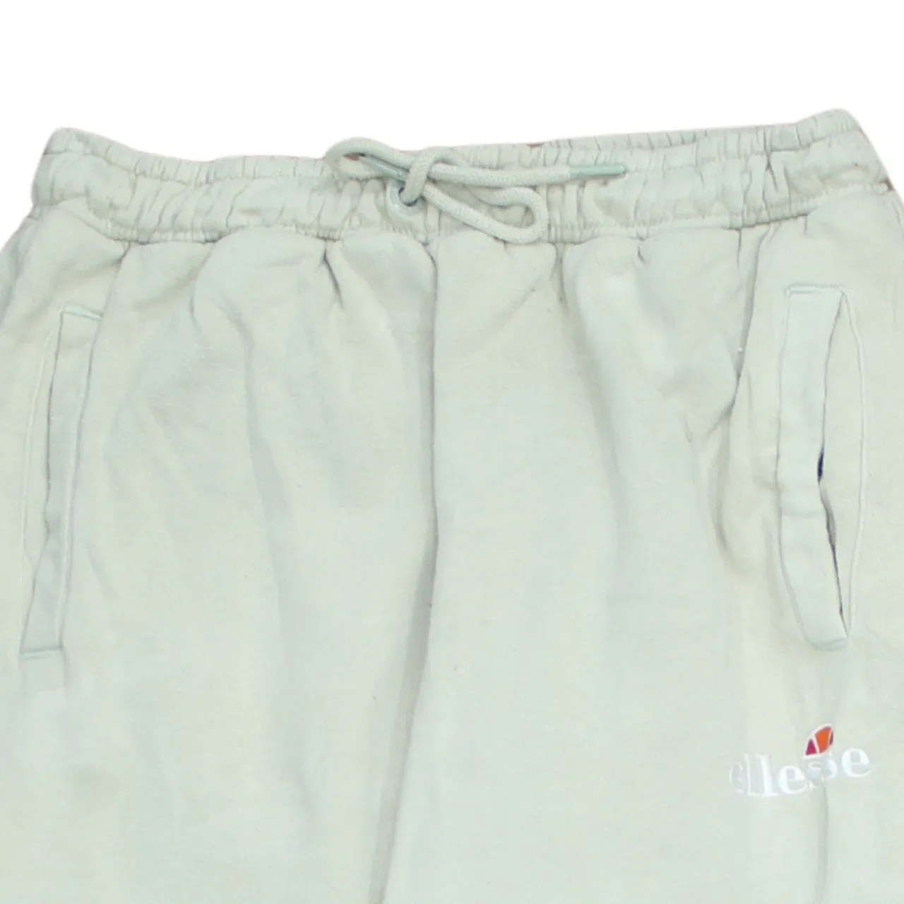 Ellesse Light Green Joggers Women’s 30 Cargo Pockets Embroidered Logo Cuffed Sweatpants sold by Vintage Club product image thumbnail 3