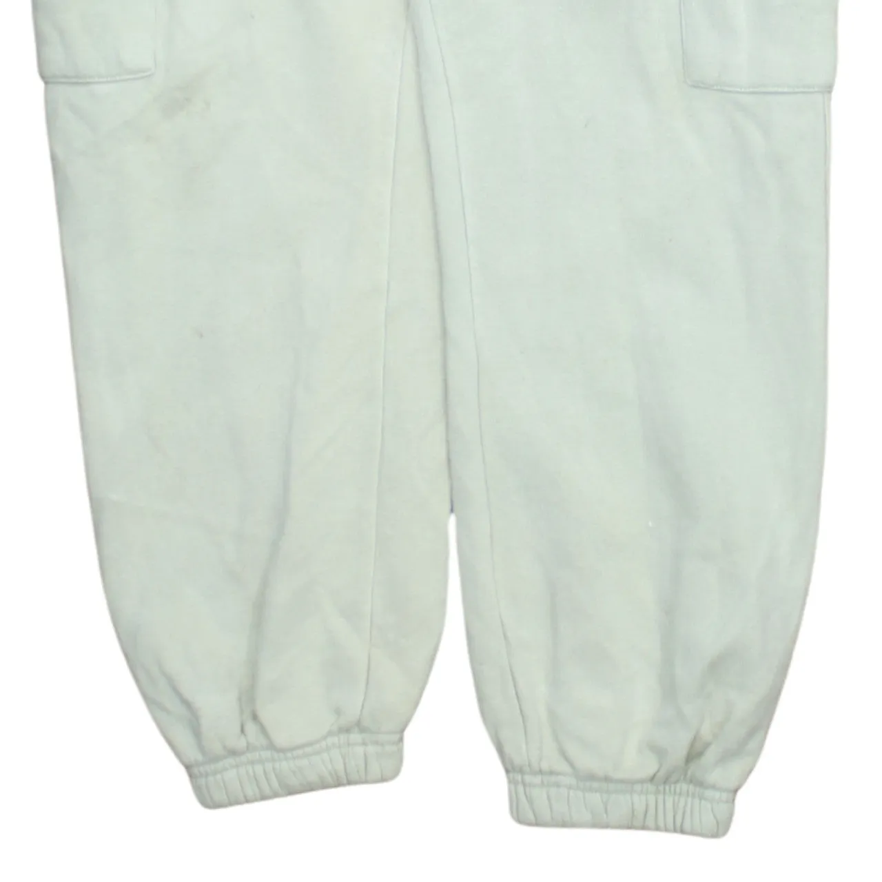 Ellesse Light Green Joggers Women’s 30 Cargo Pockets Embroidered Logo Cuffed Sweatpants sold by Vintage Club product image thumbnail 4