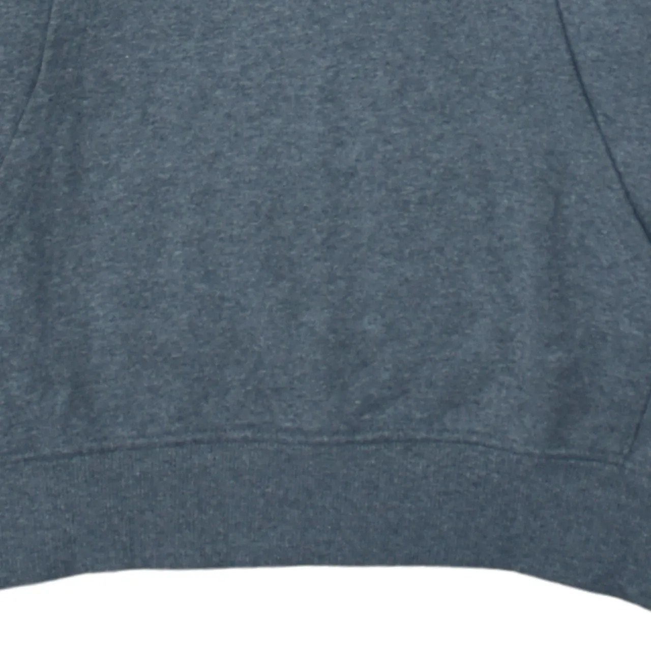 The North Face Dark Grey Hoodie Men's Large Printed Front Logo Fleece Lined Pullover Sweatshirt sold by Vintage Club product image thumbnail 4