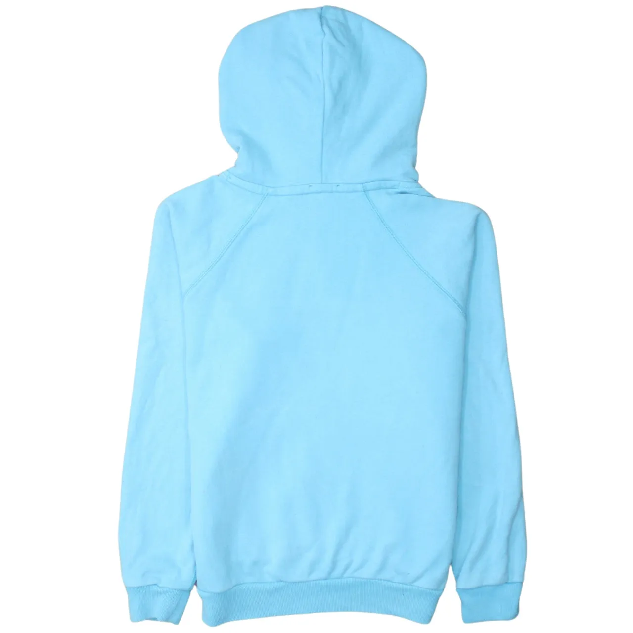 Polo Ralph Lauren 90's Drawstring Pockets Pullover Hoodie Small Blue sold by Vintage Club product image thumbnail 2