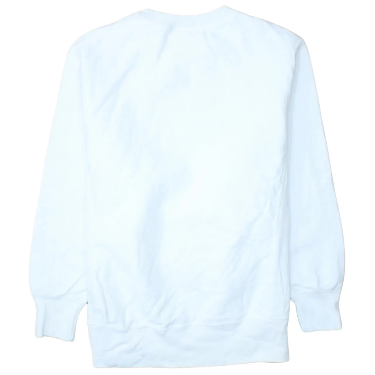 Champion 90's Lightweight Crew Neck Sweatshirt Medium White sold by Vintage Club product image thumbnail 2