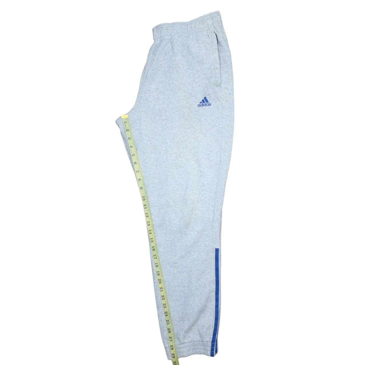 Adidas 90's Tracksuit Casual Joggers / Sweatpants Large Grey sold by Vintage Club product image thumbnail 5