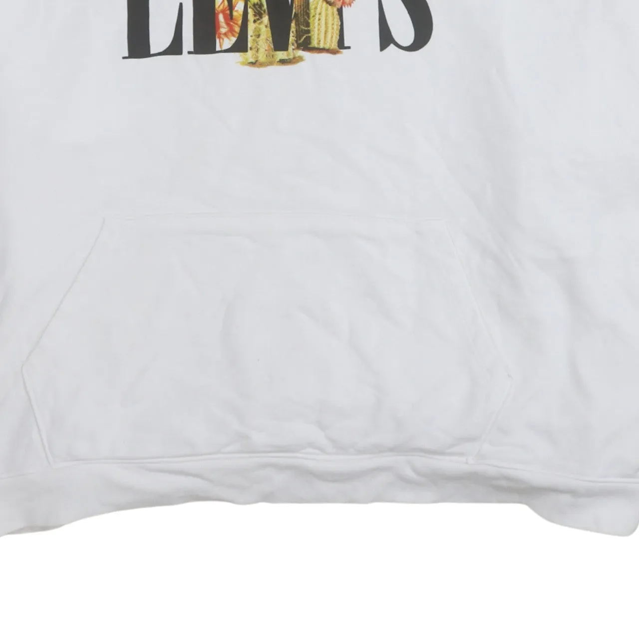 Levi's 90's Spellout Pullover Hoodie XXLarge (2XL) White sold by Vintage Club product image thumbnail 4