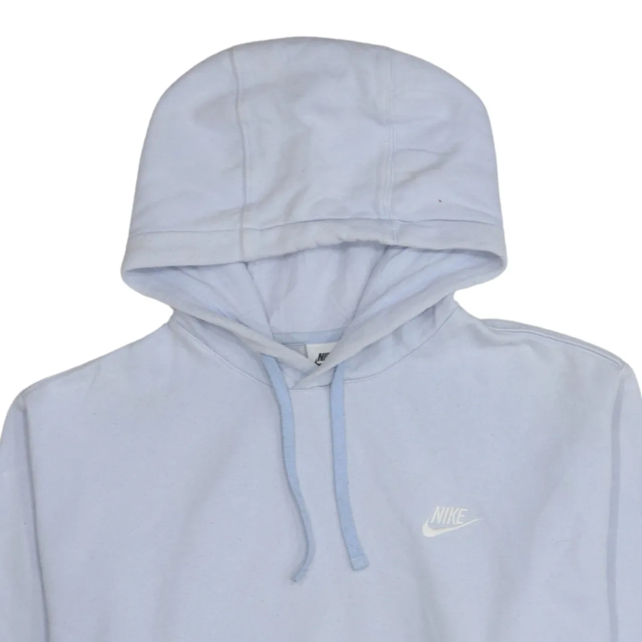 Nike 90's Swoosh Pullover Hoodie Large Purple sold by Vintage Club product image thumbnail 3