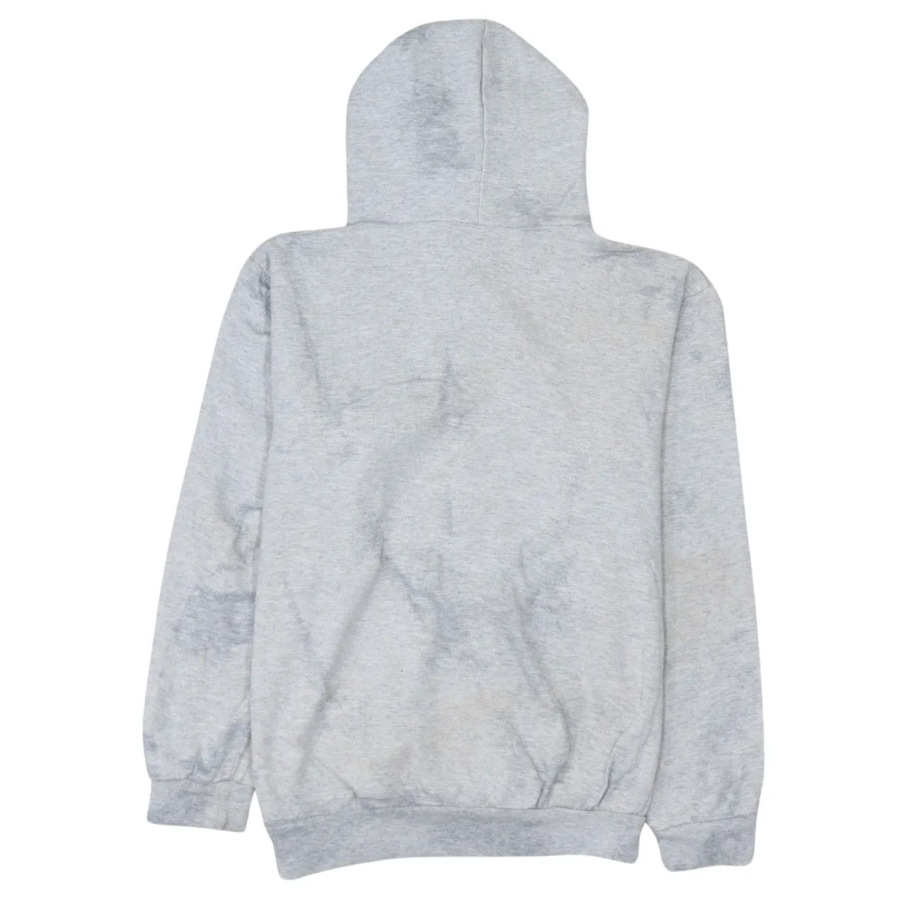 Adidas 90's Spellout Pullover Hoodie Small Grey sold by Vintage Club product image thumbnail 2