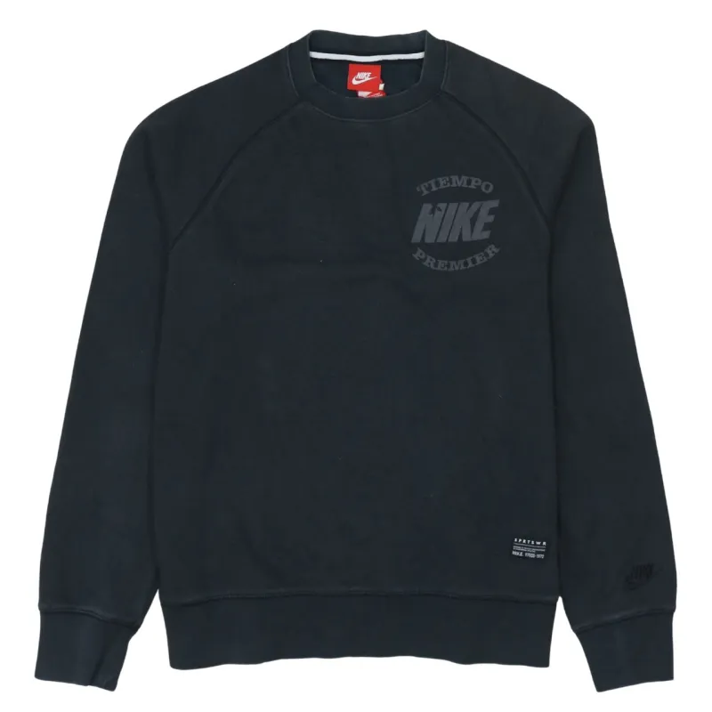 Nike 90's Lightweight Crew Neck Sweatshirt Medium Black sold by Vintage Club