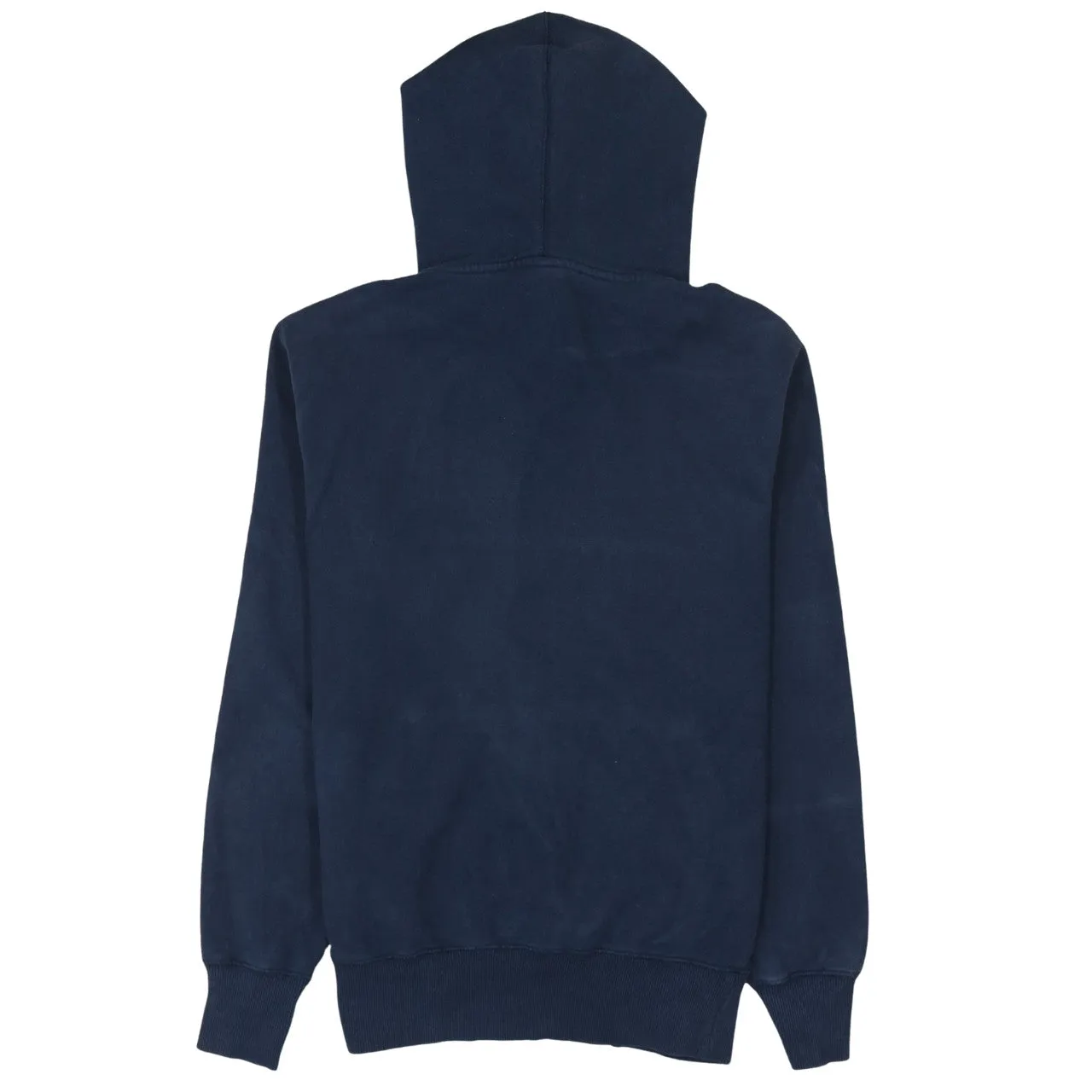 Ellesse 90's Spellout Pullover Hoodie Small Navy Blue sold by Vintage Club product image thumbnail 2