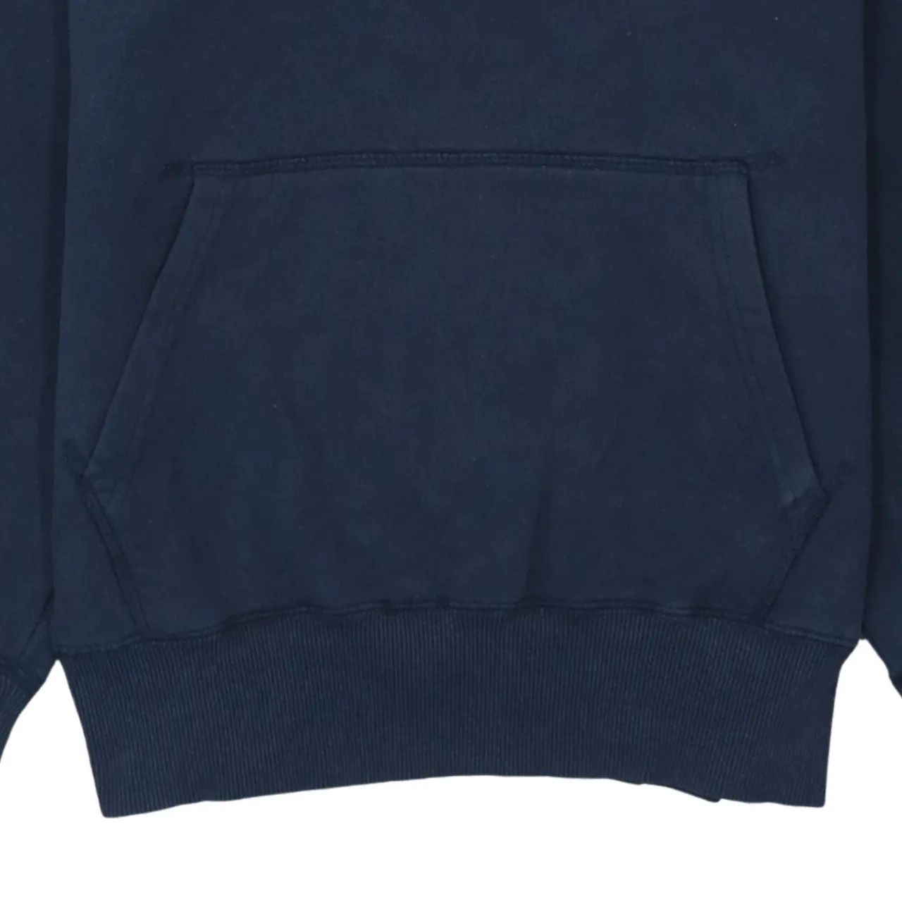 Ellesse 90's Spellout Pullover Hoodie Small Navy Blue sold by Vintage Club product image thumbnail 4