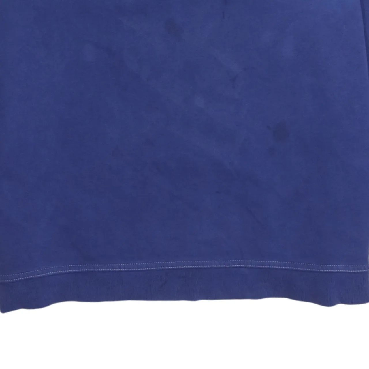 Champion Blue Sweatshirt Men's Small Embroidered Script Logo Crewneck Pullover Fleece Top sold by Vintage Club product image thumbnail 4