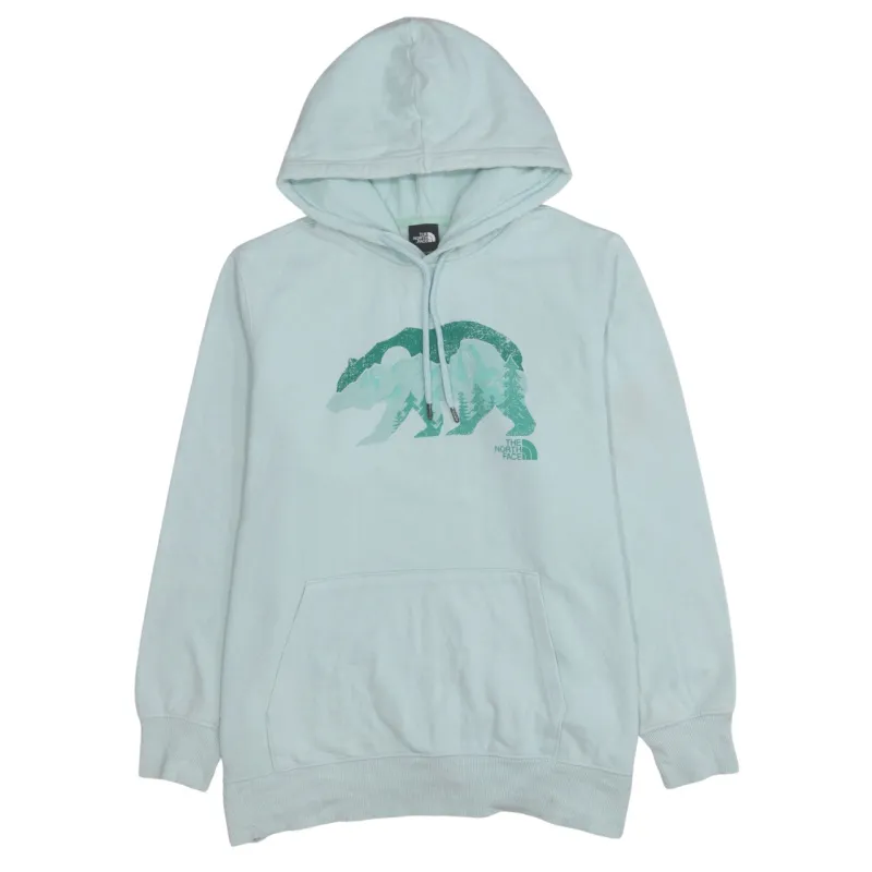 The North Face 90's Drawstring Pockets Pullover Hoodie XLarge Green sold by Vintage Club
