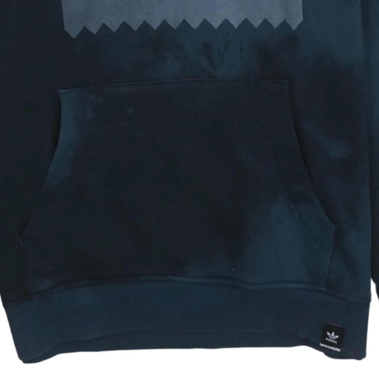 Adidas 90's Spellout Pullover Hoodie Medium Black sold by Vintage Club product image thumbnail 4
