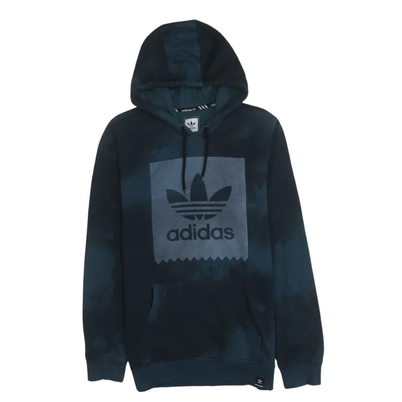 Adidas 90's Spellout Pullover Hoodie Medium Black sold by Vintage Club