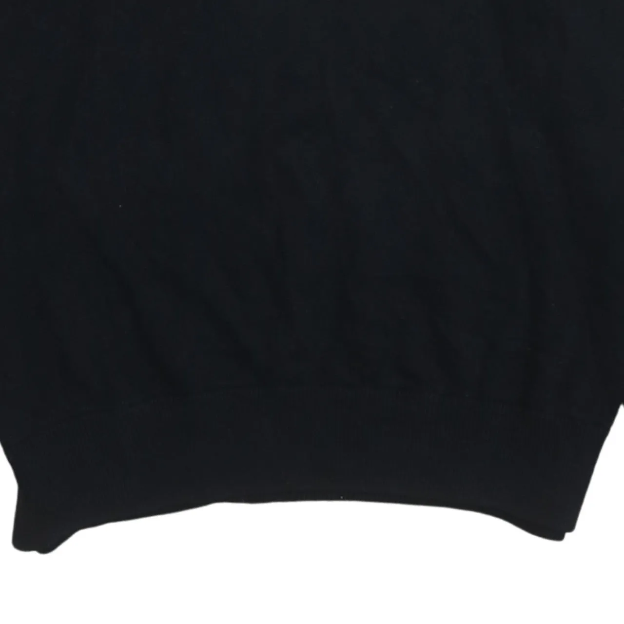 Calvin Klein 90's Lightweight Quarter Zip Sweatshirt Large Black sold by Vintage Club product image thumbnail 4