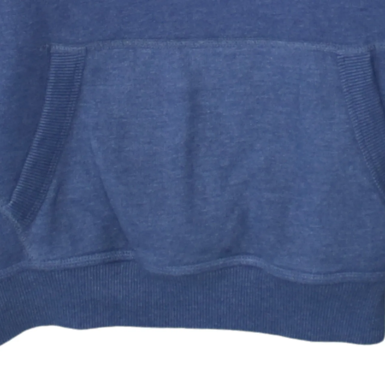 Super Dry 90's Spellout Pullover Hoodie Medium Navy Blue sold by Vintage Club product image thumbnail 4