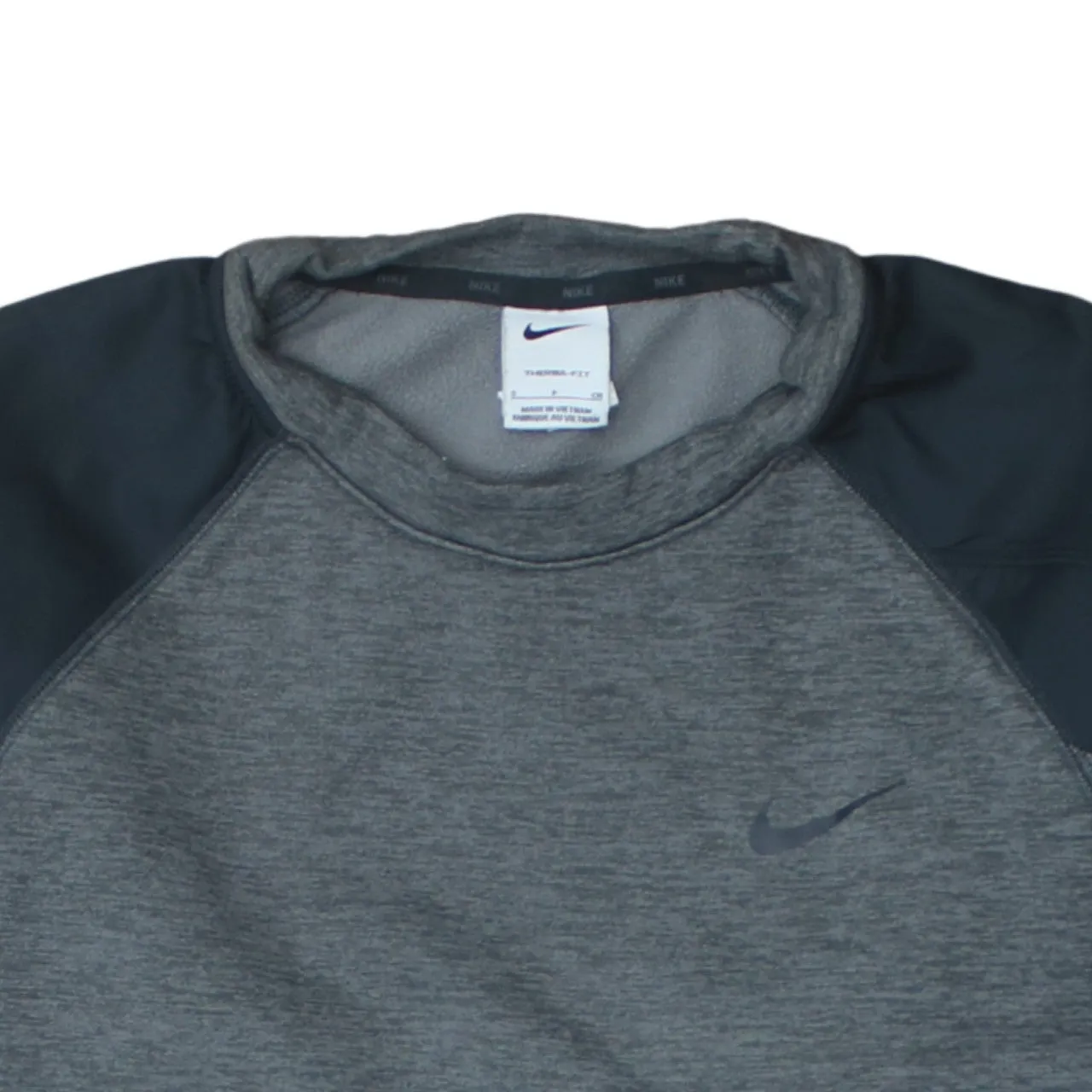 Nike 90's Swoosh Crew Neck Sweatshirt Small Grey sold by Vintage Club product image thumbnail 3