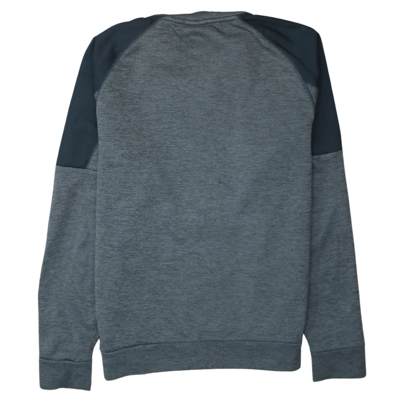 Nike 90's Swoosh Crew Neck Sweatshirt Small Grey sold by Vintage Club product image thumbnail 2