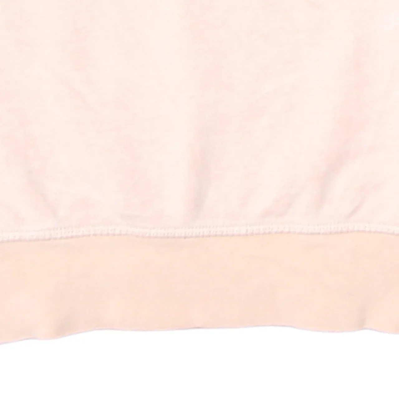 Adidas White Pink Sweatshirt Women’s Medium Logo Tape Sleeves Crewneck Pullover Top sold by Vintage Club product image thumbnail 4