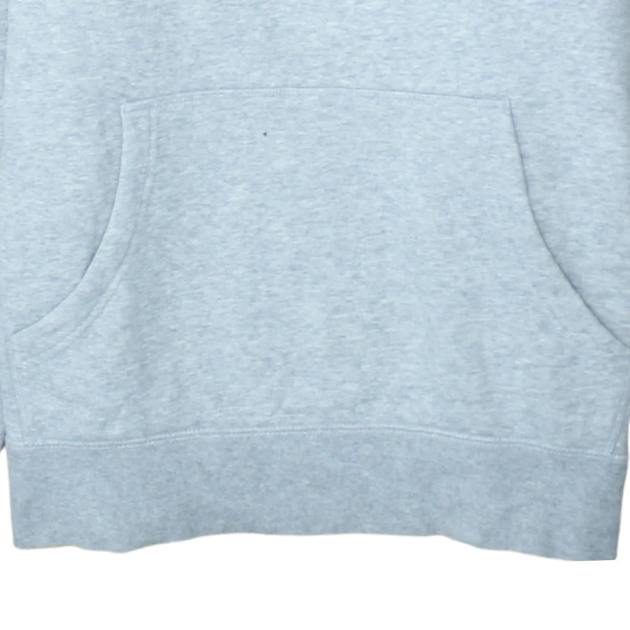 Nike 90's Center Middle Swoosh Pullover Hoodie Medium Grey sold by Vintage Club product image thumbnail 4