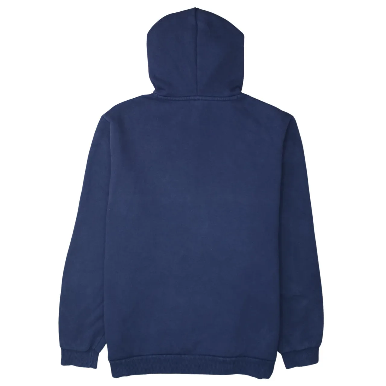 Puma Navy Blue Hoodie Men's Large Printed Logo Front Pouch Pocket Pullover Sweatshirt sold by Vintage Club product image thumbnail 2