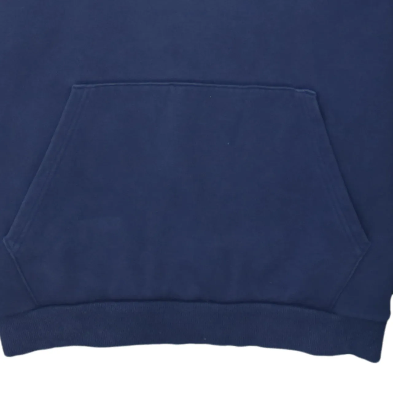 Puma Navy Blue Hoodie Men's Large Printed Logo Front Pouch Pocket Pullover Sweatshirt sold by Vintage Club product image thumbnail 4