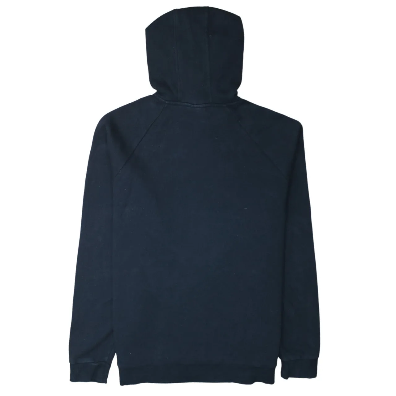 Under Armour 90's Drawstring Pockets Pullover Hoodie Large Navy Blue sold by Vintage Club product image thumbnail 2