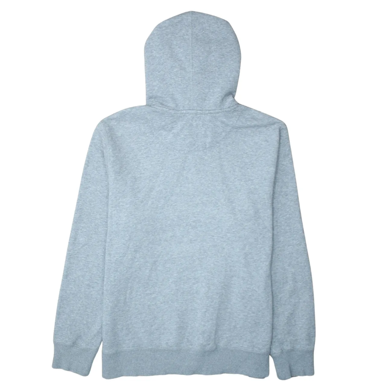 Nike 90's Swoosh Pullover Hoodie Large Grey sold by Vintage Club product image thumbnail 2