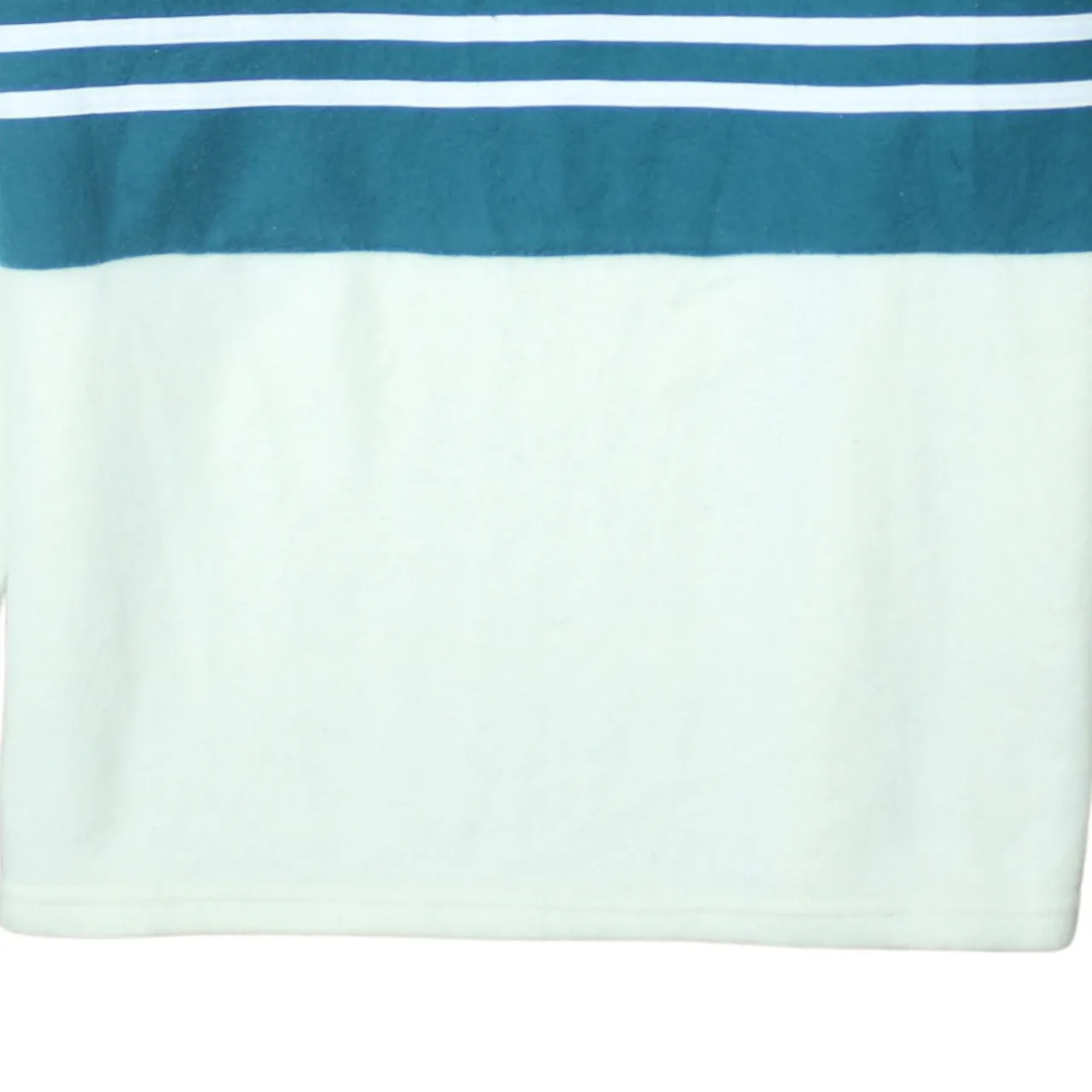 Chaps 90's Lightweight Quarter Zip Sweatshirt Large Beige Cream sold by Vintage Club product image thumbnail 4