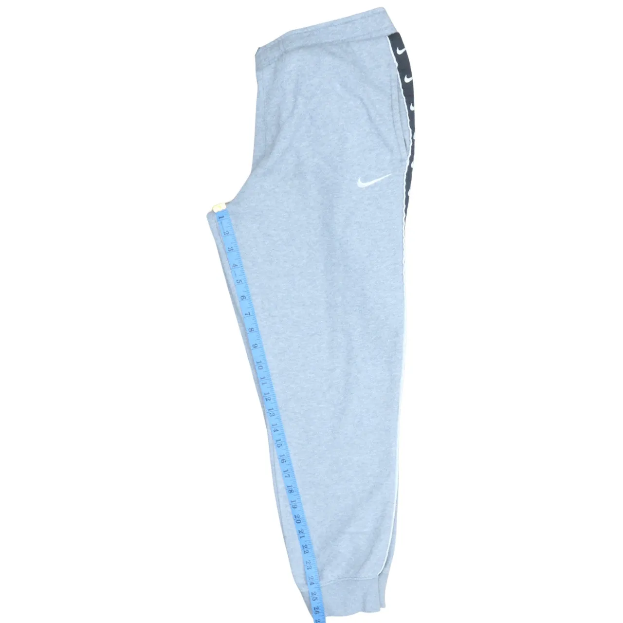Nike 90's Swoosh Casual Joggers / Sweatpants Medium Grey sold by Vintage Club product image thumbnail 5