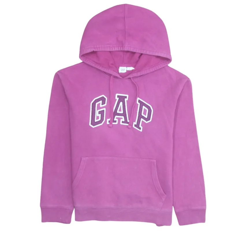 Gap 90's Spellout Pullover Hoodie Medium Pink sold by Vintage Club