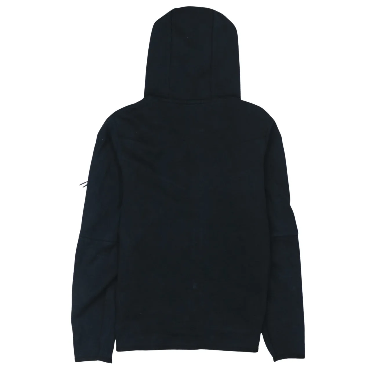 Nike 90's Swoosh Full Zip Up Hoodie Small Black sold by Vintage Club product image thumbnail 2