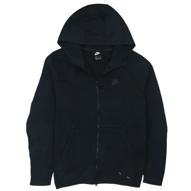 Nike 90's Swoosh Full Zip Up Hoodie XLarge Black sold by Vintage Club