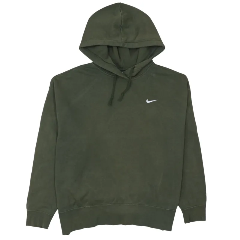 Nike 90's Swoosh Pullover Hoodie XLarge Green sold by Vintage Club