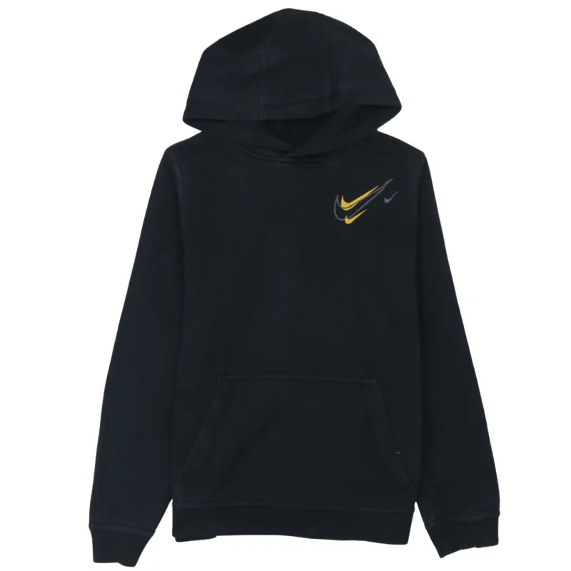 Nike 90's Swoosh Pullover Hoodie XLarge Black sold by Vintage Club