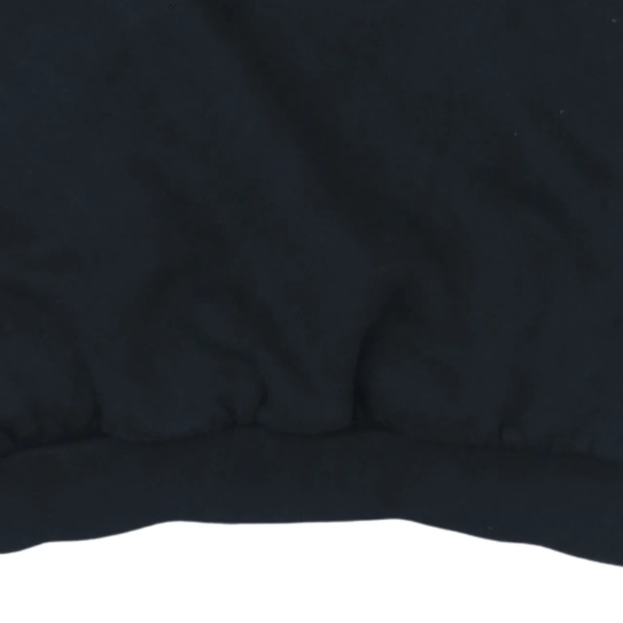 Adidas Black Sweatshirt Men's Small Printed Logo Sleeve Branding Pullover Fleece Top sold by Vintage Club product image thumbnail 4