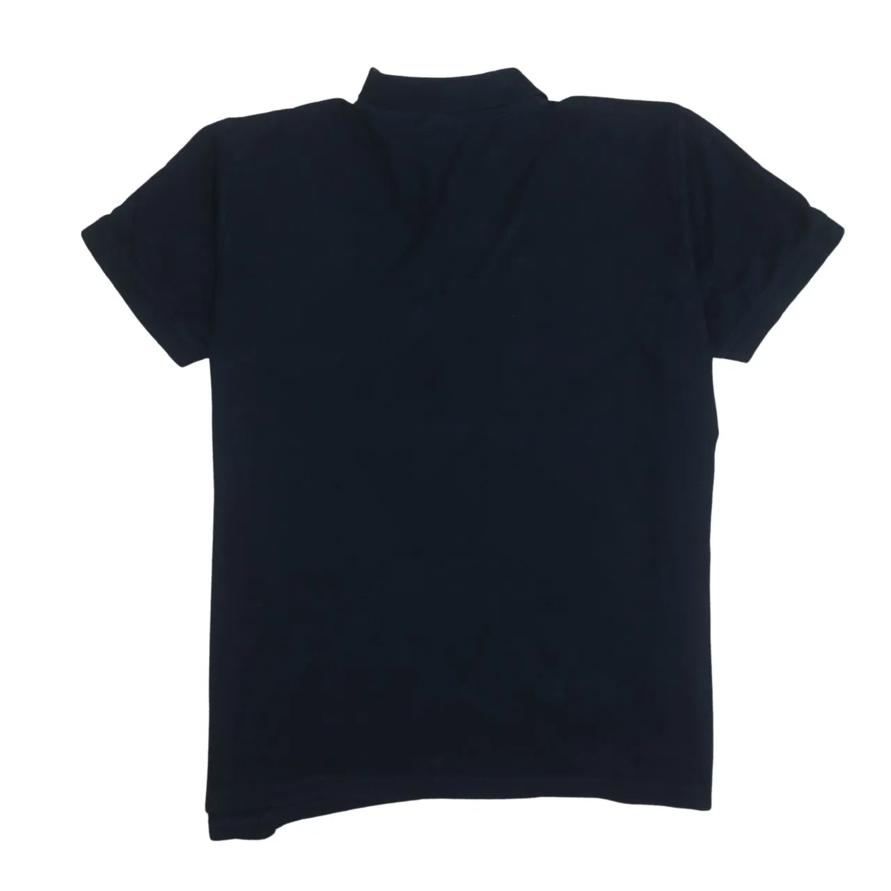 Kappa 90's Short Sleeves Quarter Button Polo Shirt XXLarge (2XL) Navy Blue sold by Vintage Club product image thumbnail 2