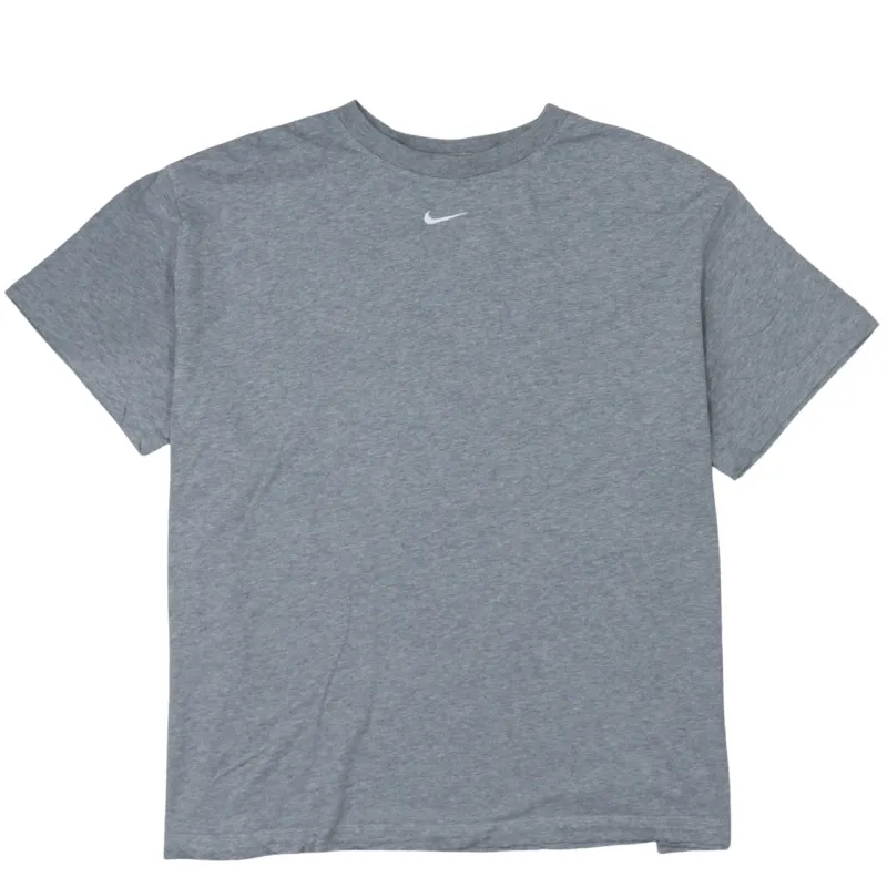 Nike 90's Center Middle Swoosh Crew Neck Sweatshirt XLarge Grey sold by Vintage Club