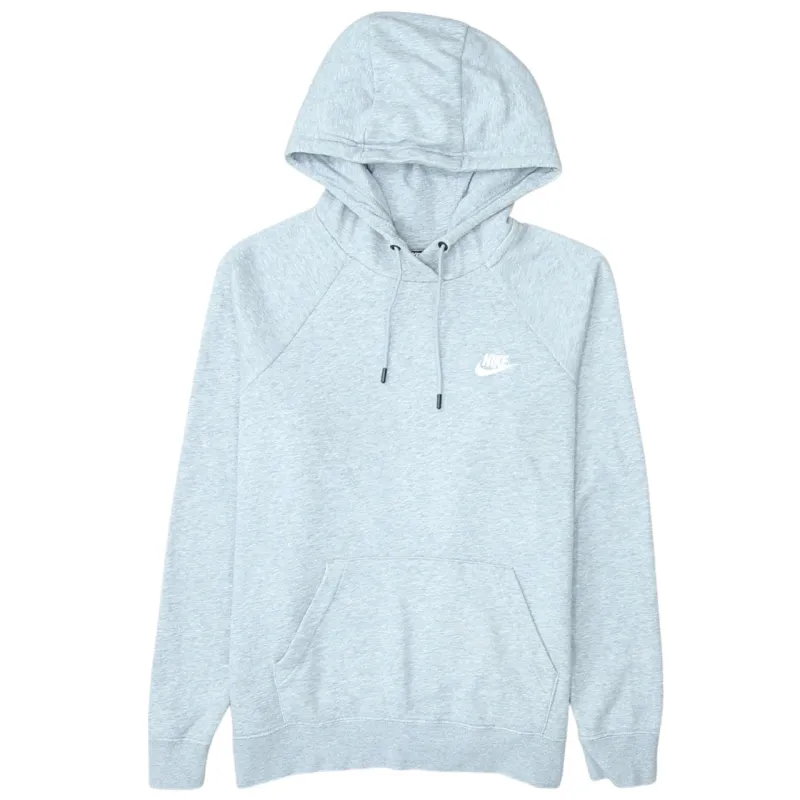 Nike 90's Swoosh Pullover Hoodie Medium Grey sold by Vintage Club