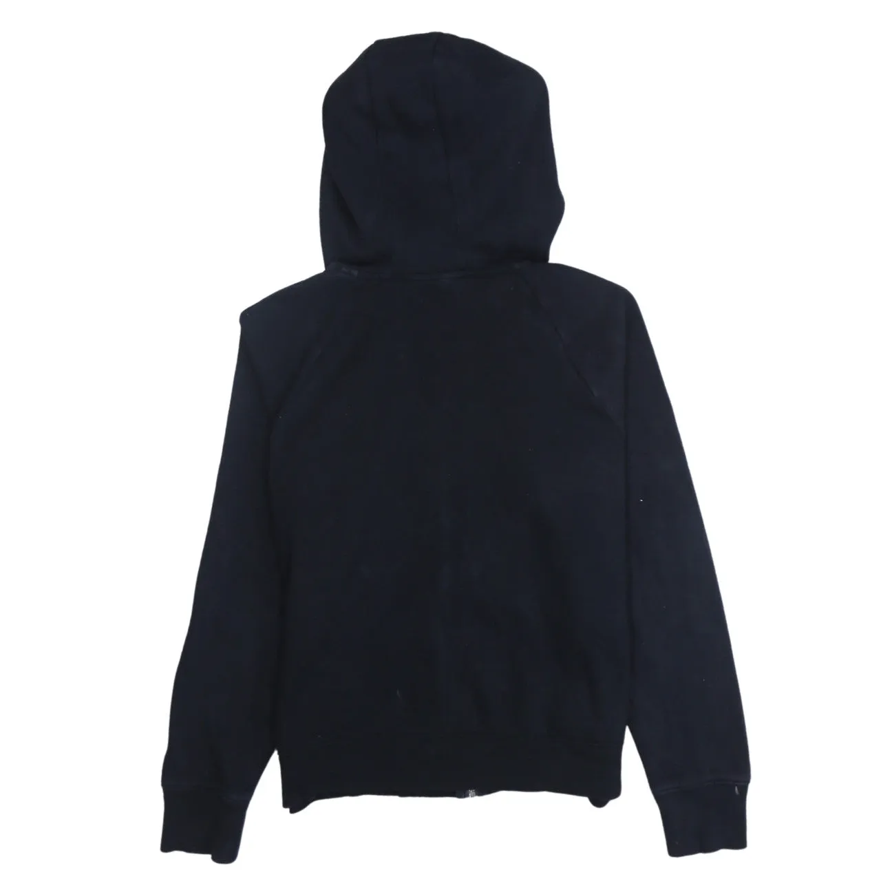 Under Armour 90's Spellout Full Zip Up Hoodie Medium Black sold by Vintage Club product image thumbnail 2