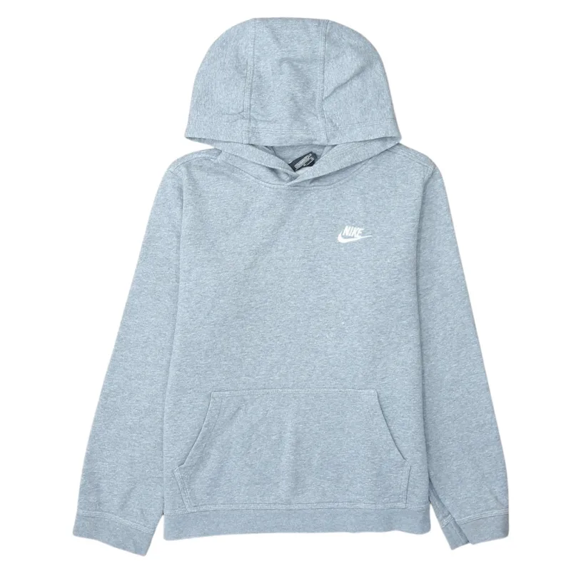 Nike 90's Swoosh Pullover Hoodie XLarge Grey sold by Vintage Club