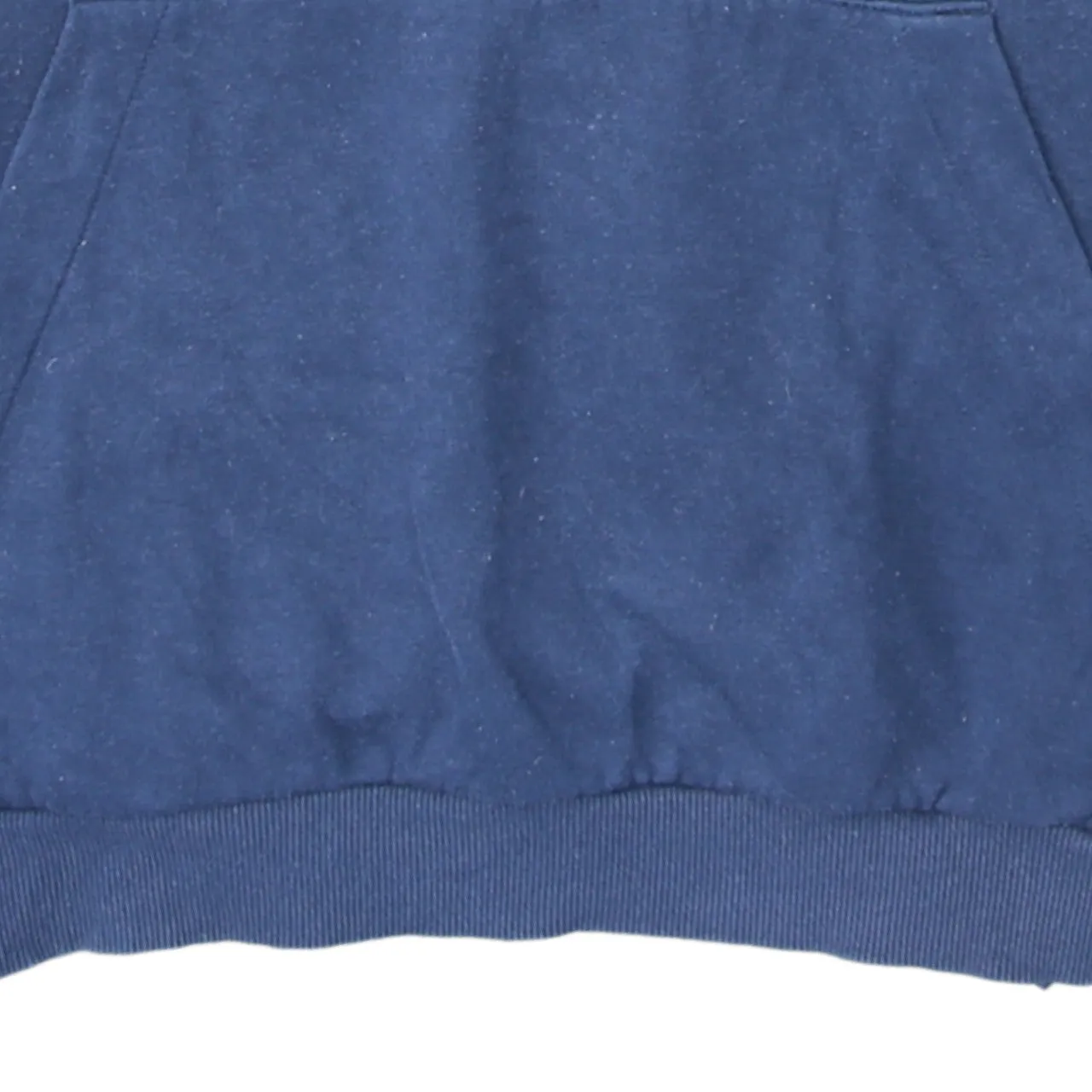 Adidas 90's Striped Sleeve Pullover Hoodie XLarge Navy Blue sold by Vintage Club product image thumbnail 4