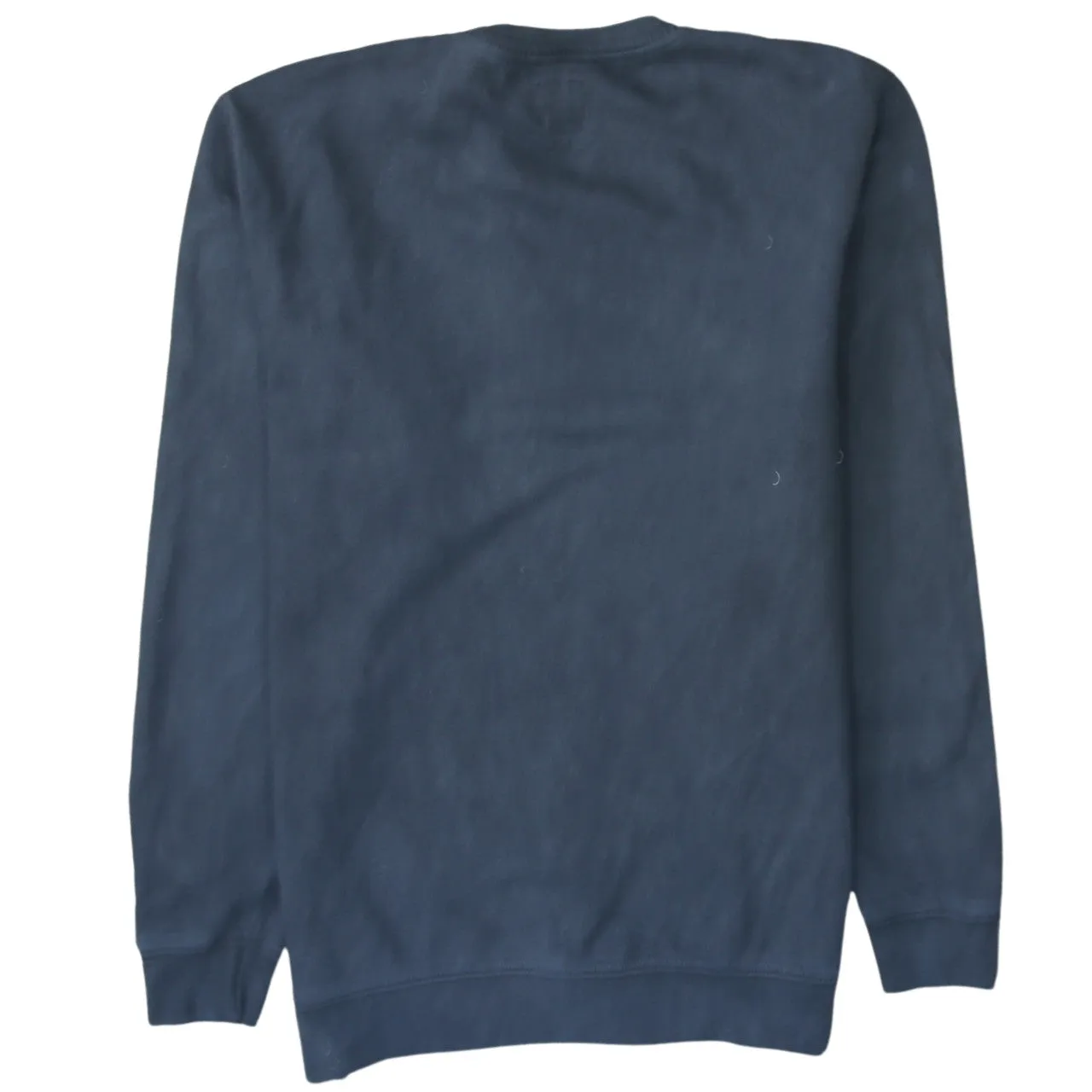 VANS 90's Spellout Crew Neck Sweatshirt Large Black sold by Vintage Club product image thumbnail 2