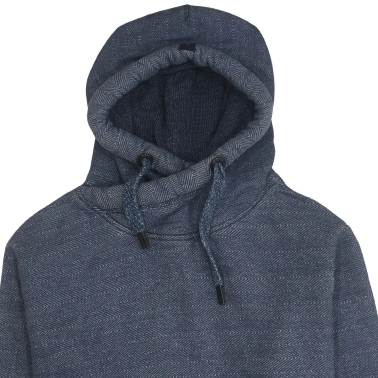 Super Dry 90's Plain Pullover Hoodie Medium Grey sold by Vintage Club product image thumbnail 3