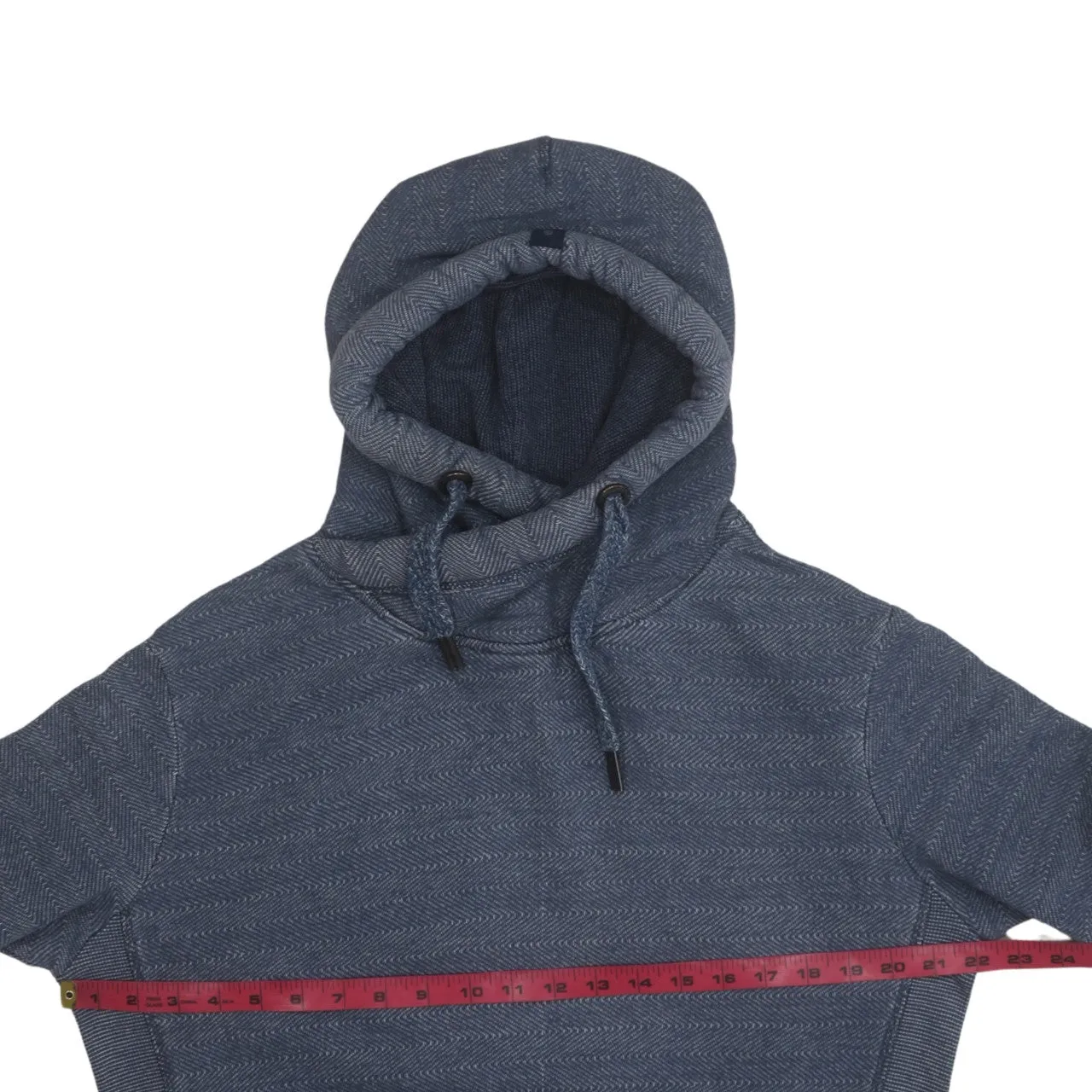 Super Dry 90's Plain Pullover Hoodie Medium Grey sold by Vintage Club product image thumbnail 5